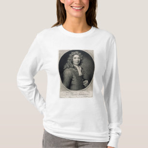 Porträt von ThomasTompion graviert von John T-Shirt