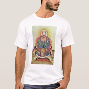 Porträt von Tzu seins, der KaiserinDowager T-Shirt