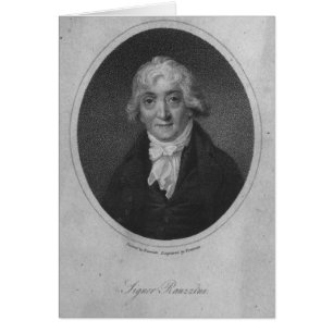 Porträt von Venanzio Rauzzini