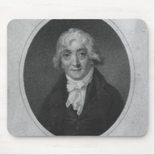 Porträt von Venanzio Rauzzini Mousepad