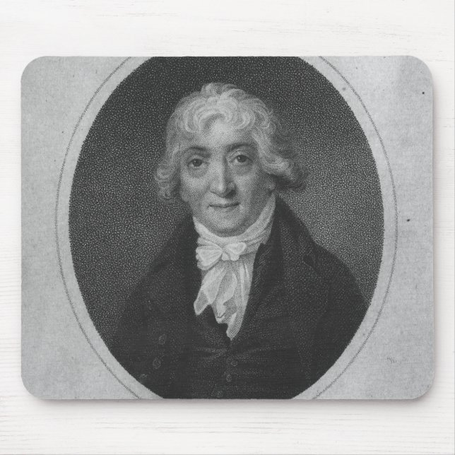 Porträt von Venanzio Rauzzini Mousepad (Vorne)