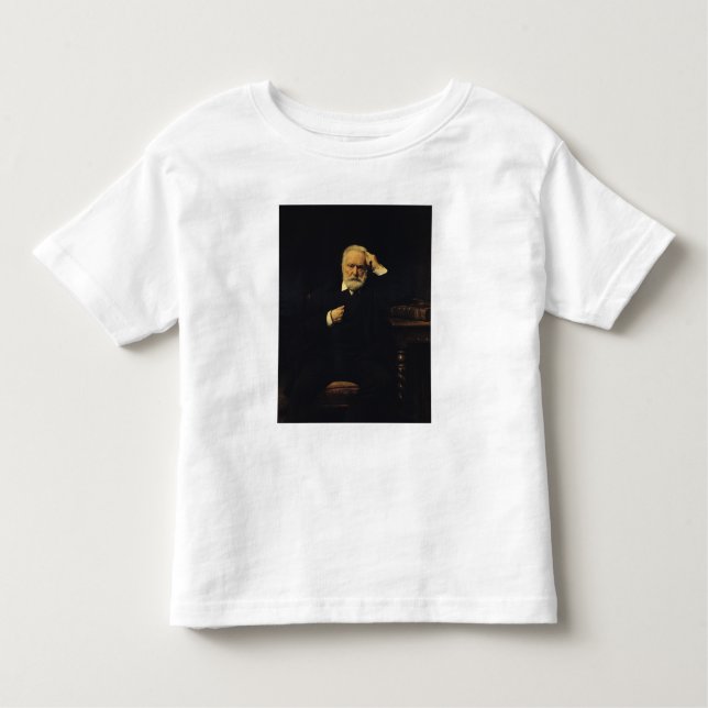 Porträt von Victor Hugo 1879 Kleinkind T-shirt (Vorderseite)
