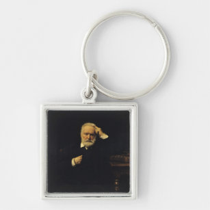 Porträt von Victor Hugo 1879 Schlüsselanhänger