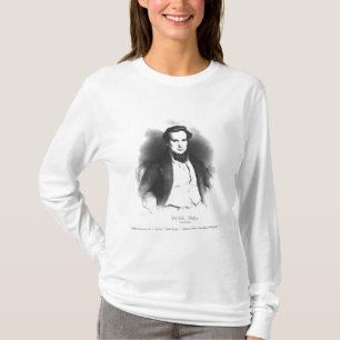 Porträt von Victor Hugo T-Shirt
