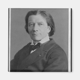 Porträt von Victorien Sardou Magnet