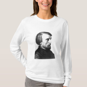 Porträt von Vissarion Grigorievich Belinsky T-Shirt