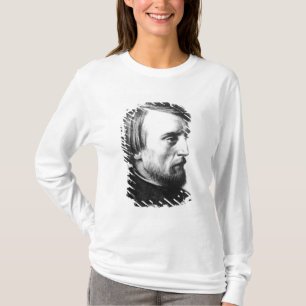 Porträt von Vissarion Grigorievich Belinsky T-Shirt