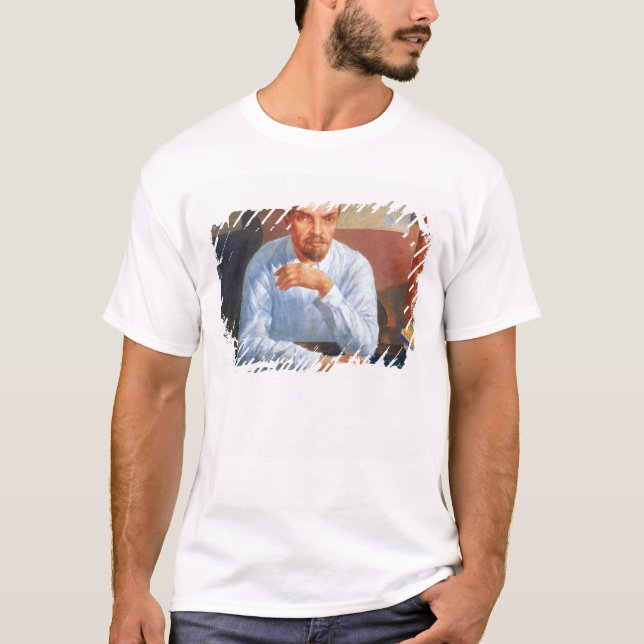 Porträt von Vladimir Ilyich Lenin, 1934 T-Shirt (Vorderseite)