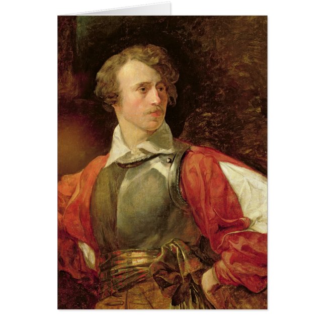 Porträt von Vladimir Samoylov als Hamlet (Vorne)