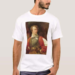 Porträt von Vladimir Samoylov als Hamlet T-Shirt
