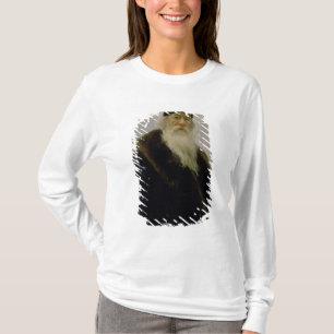 Porträt von Vladimir Vasil'evich Stasov 1900 T-Shirt