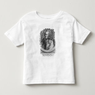 Porträt von Voltaire, von einem Zeichnen Kleinkind T-shirt
