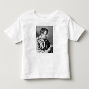Porträt von W.B. Yeats Kleinkind T-shirt