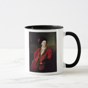 Porträt von Wald 1704 Jeans Baptiste Tasse