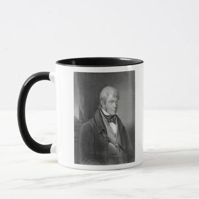 Porträt von Walter Scott Tasse (Links)