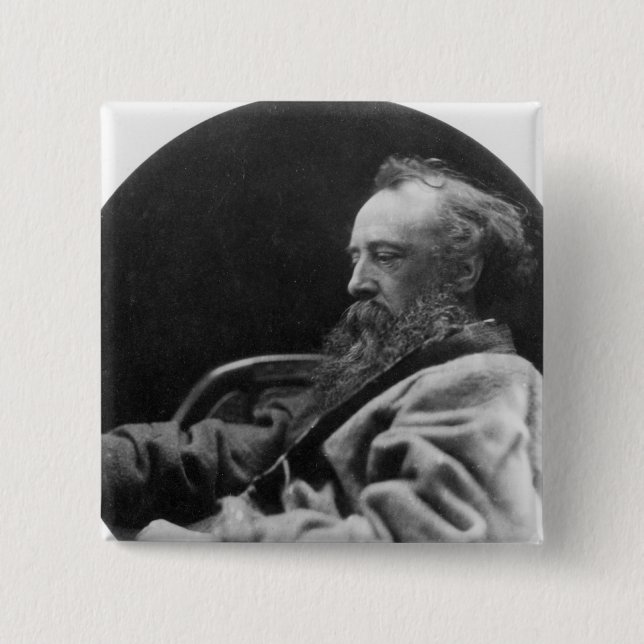 Porträt von Watt Georges Frederick Button (Vorderseite)