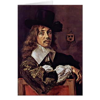 Porträt von Willem Coymans. Durch Frans Hals