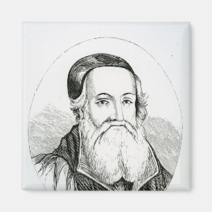 Porträt von William Grindal Magnet