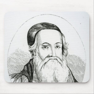 Porträt von William Grindal Mousepad