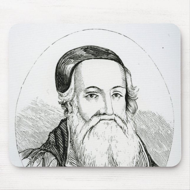 Porträt von William Grindal Mousepad (Vorne)
