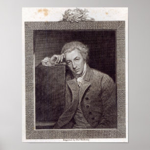 Porträt von William Hayley Poster