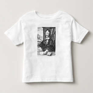 Porträt von William Lilly (1602-81), von seinem Kleinkind T-shirt