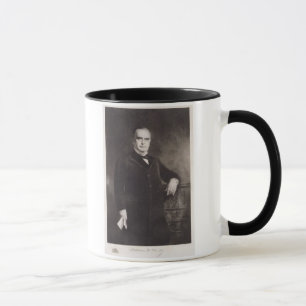Porträt von William McKinley (litho) Tasse