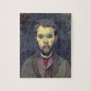 Porträt von William Molard (1862-1936), Schwede ( Puzzle