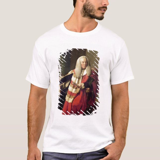 Porträt von William Murray T-Shirt (Vorderseite)