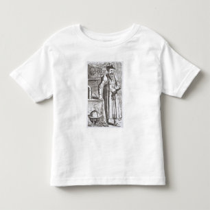 Porträt von William Postel (1510-81), von seinem Kleinkind T-shirt