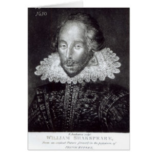 Porträt von William Shakespeare