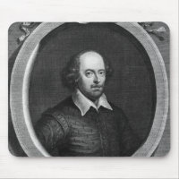 Porträt von William Shakespeare 1719