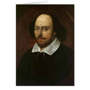 Porträt von William Shakespeare c.1610
