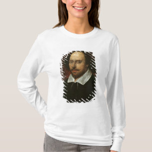Porträt von William Shakespeare c.1610 T-Shirt