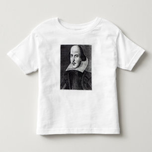 Porträt von William Shakespeare Kleinkind T-shirt