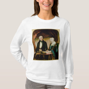 Porträt von William und von Mary Wordsworth, 1839 T-Shirt