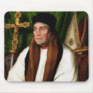 Porträt von William Warham Mousepad