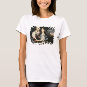 Porträt von Winston und von Arabella (1648-1730) T-Shirt