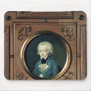 Porträt von Wolfgang Amadeus Mozart, 1773 Mousepad