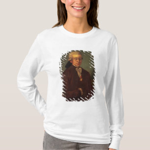 Porträt von Wolfgang Amadeus Mozart 2 T-Shirt