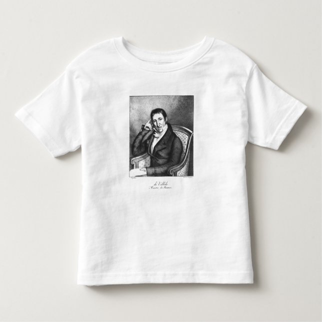 Porträt von Zählung Jeans Baptiste von Villele Kleinkind T-shirt (Vorderseite)