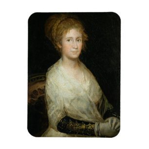 Porträt wahrscheinlich Josepha Bayeu (d.1812) Magnet