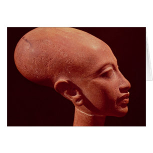 Porträtbüste einer Tochter von König Akhenaten