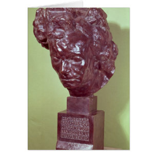 Porträtbüste von Ludwig van Beethoven 1901