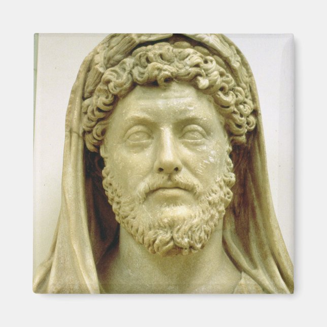 Porträtbüste von Marcus Aurelius Magnet (Vorne)