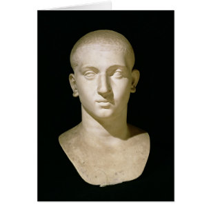 Porträtfehlschlag des Kaisers Severus Alexander