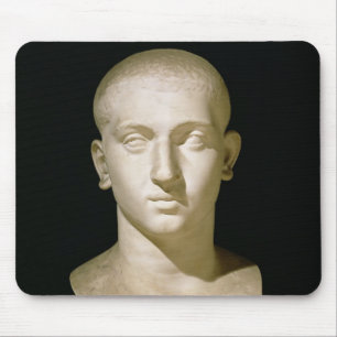 Porträtfehlschlag des Kaisers Severus Alexander Mousepad