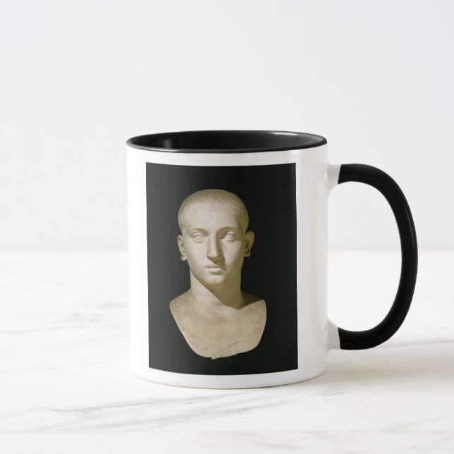 Porträtfehlschlag des Kaisers Severus Alexander Tasse (Rechts)