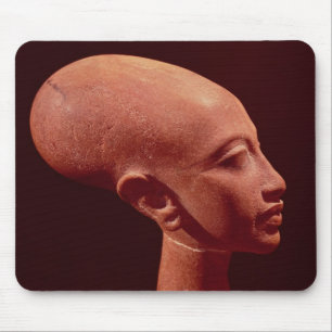 Porträtfehlschlag einer Tochter Königs Akhenaten Mousepad