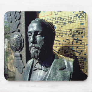 Porträtfehlschlag von Alexander Borodin Mousepad